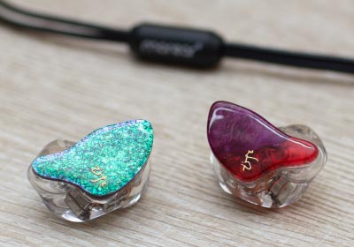 The Tic Tac  雨潔／IEM me5 II